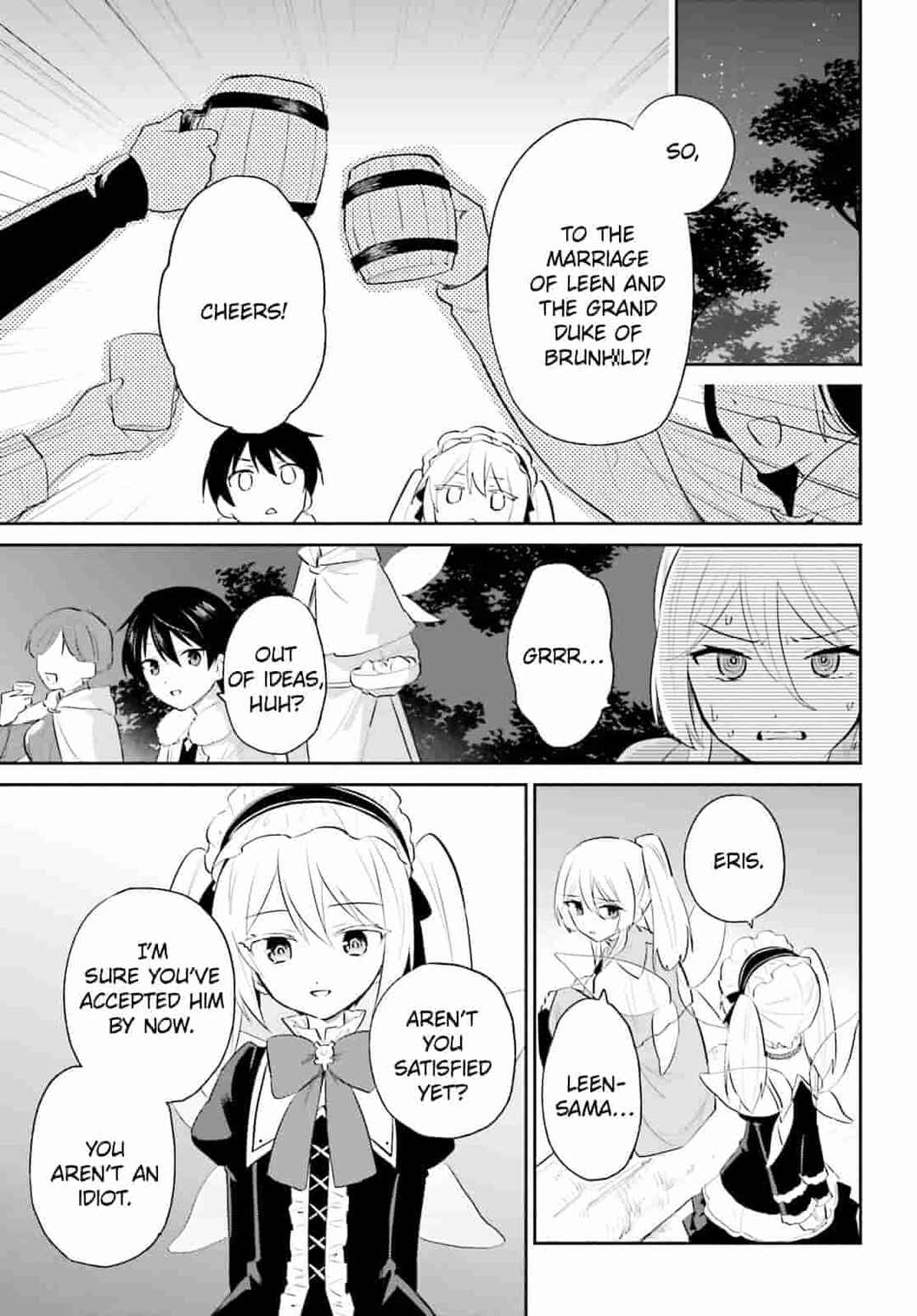Isekai wa Smartphone to Tomo ni Chapter 97 - Page 21