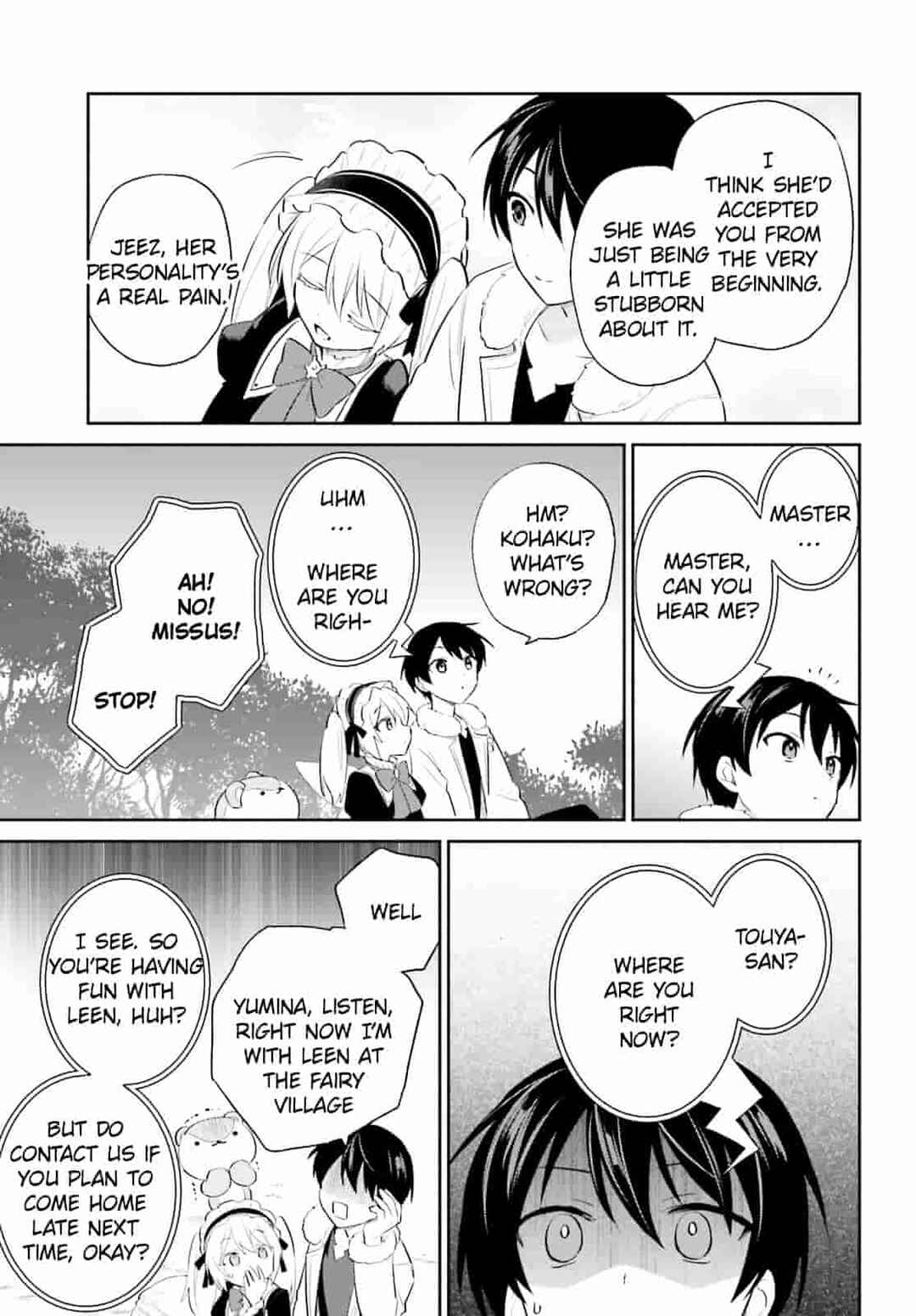 Isekai wa Smartphone to Tomo ni Chapter 97 - Page 25