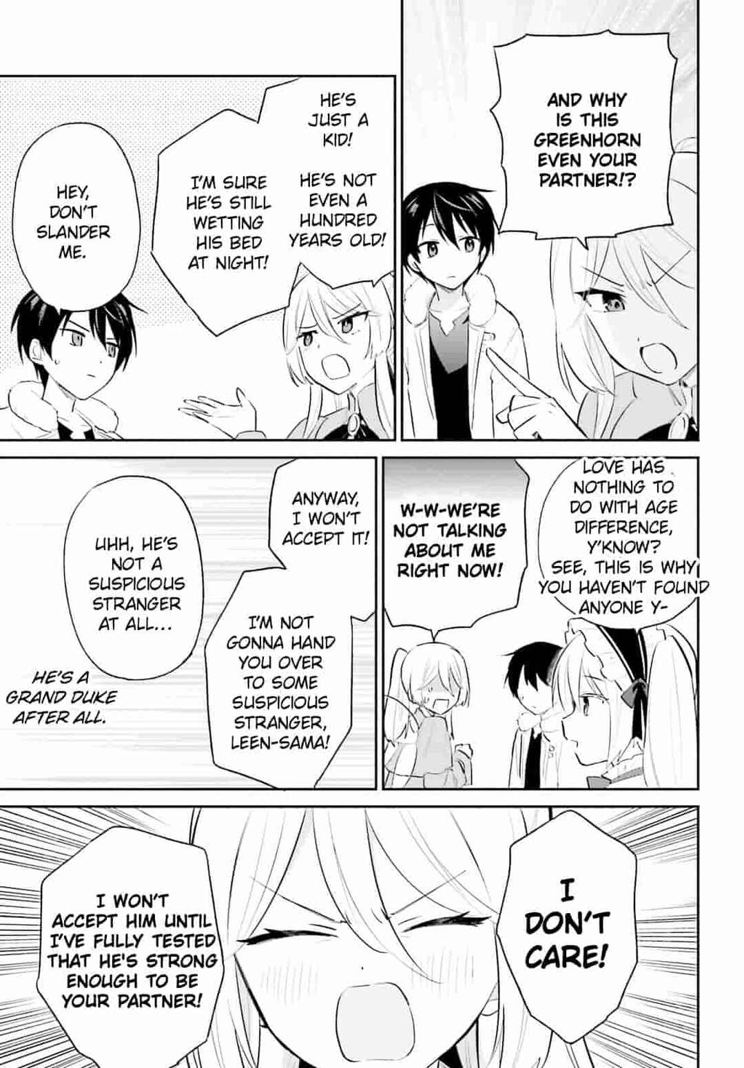 Isekai wa Smartphone to Tomo ni Chapter 97 - Page 3