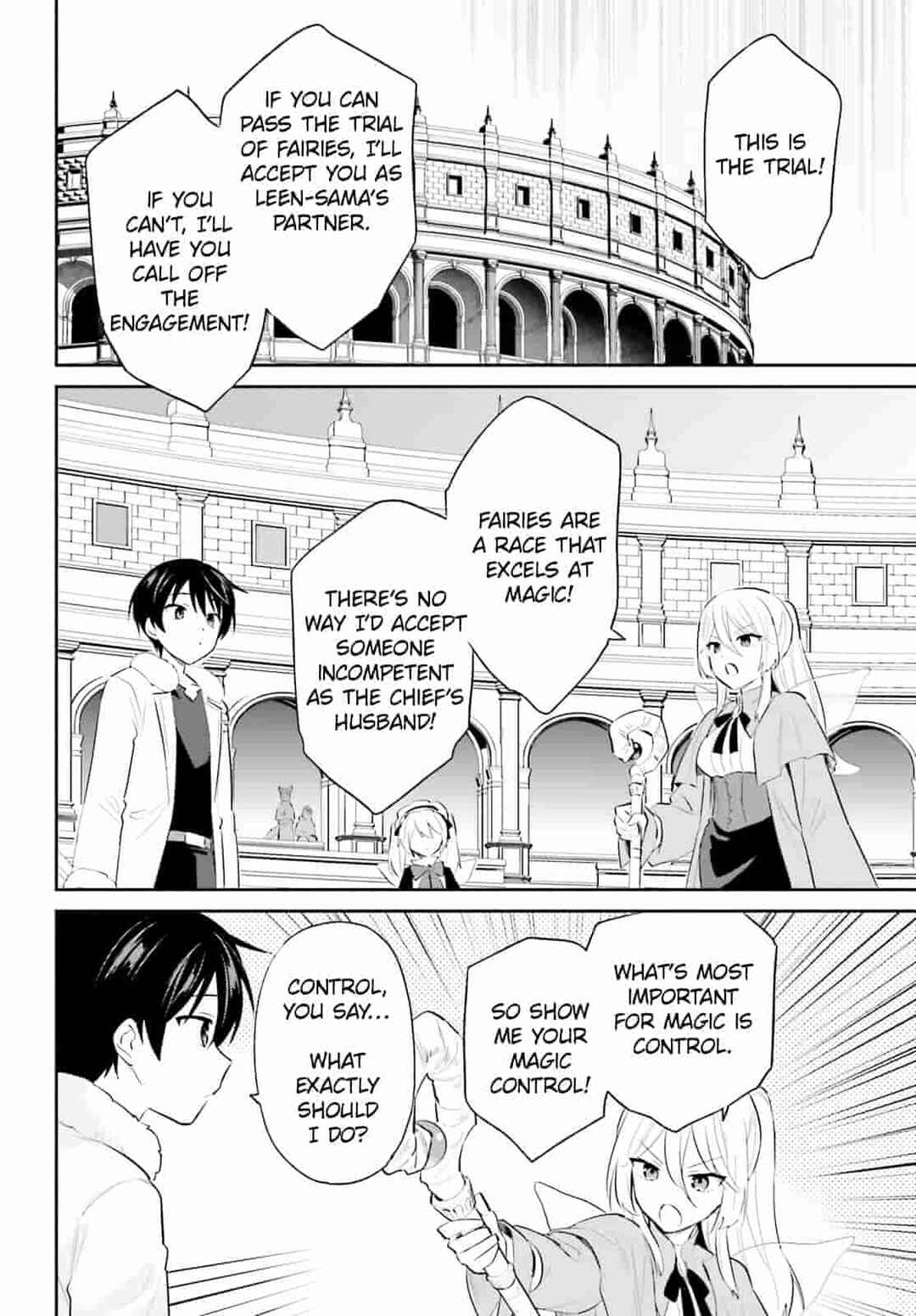 Isekai wa Smartphone to Tomo ni Chapter 97 - Page 4
