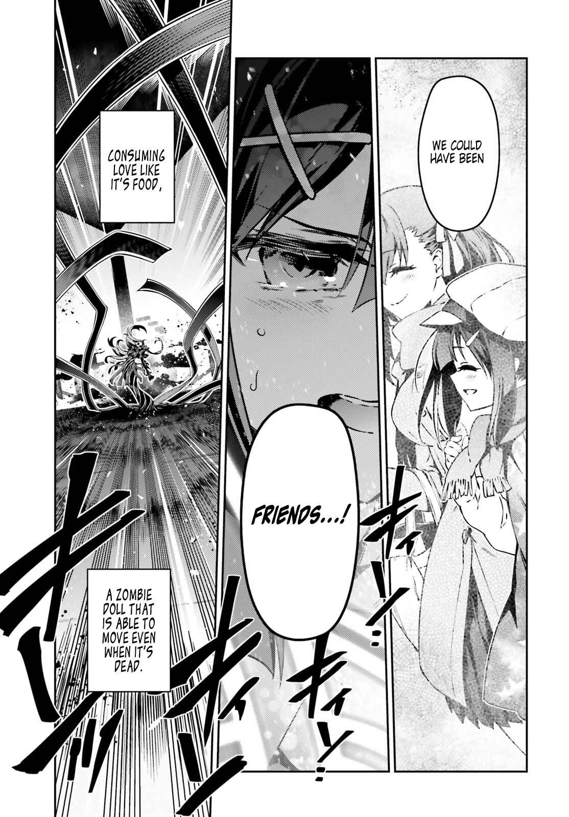 Fate/kaleid liner PRISMA☆ILLYA 3rei!! Chapter 49.2 - Page 7
