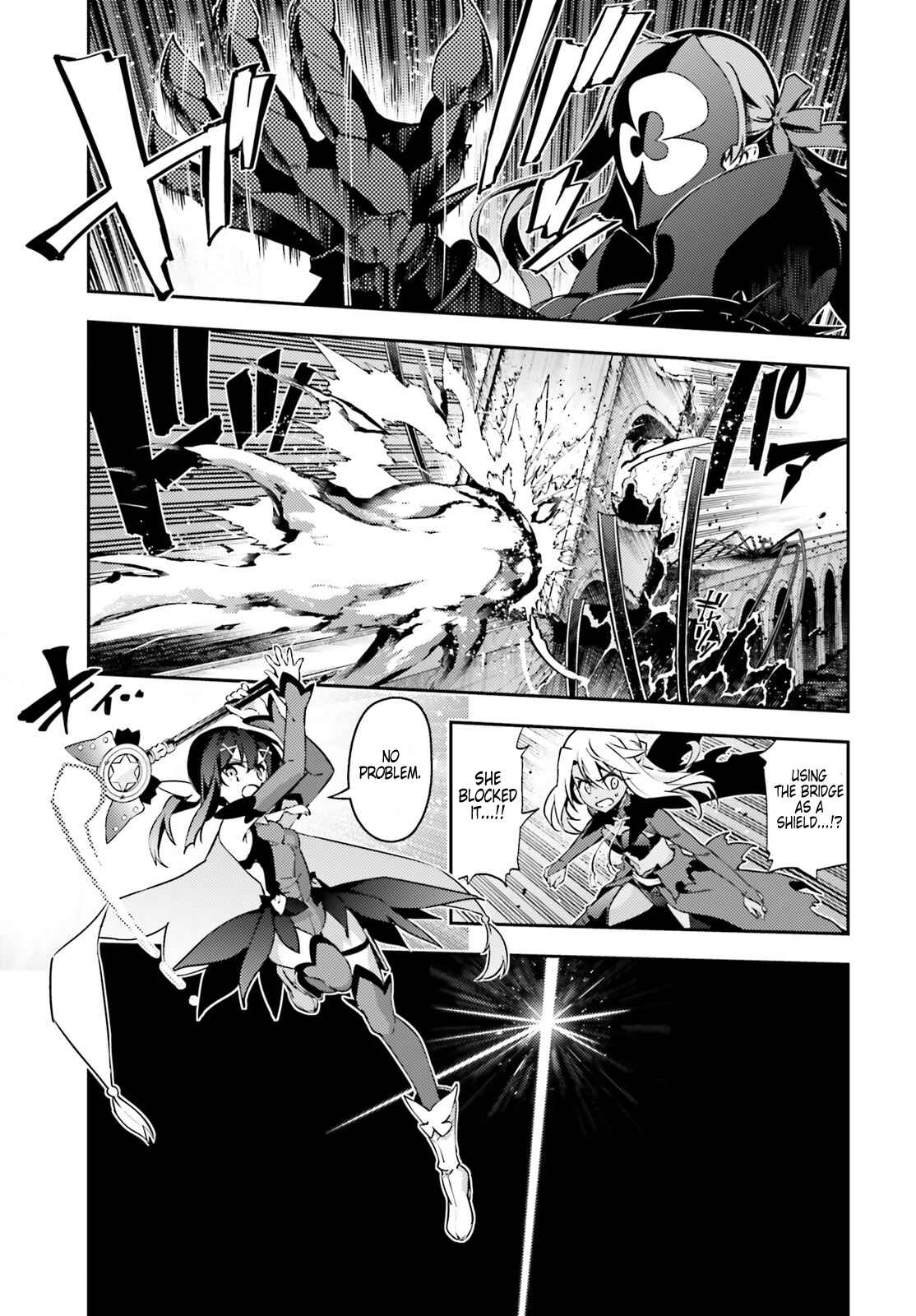 Fate/kaleid liner PRISMA☆ILLYA 3rei!! Chapter 49.2 - Page 9