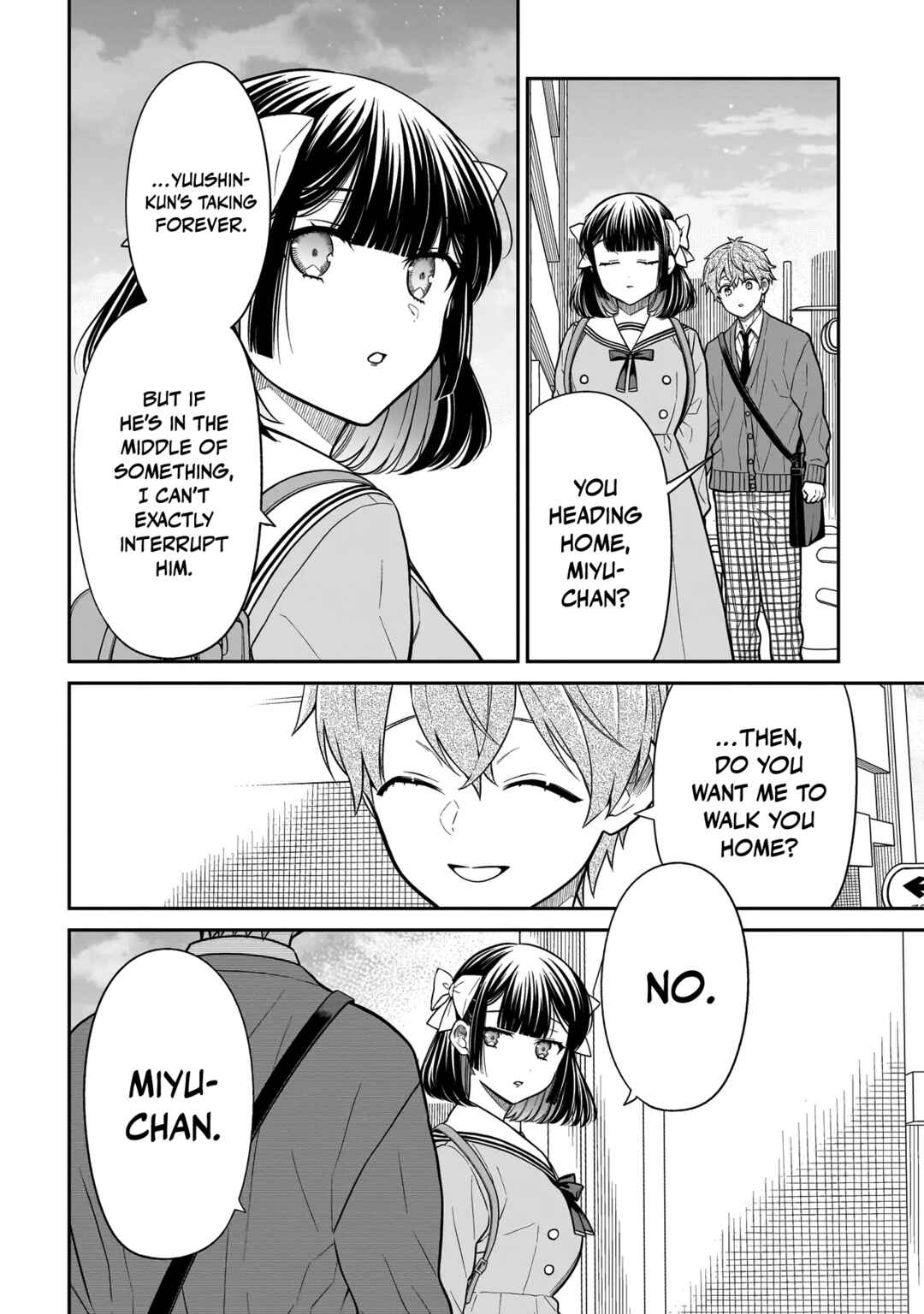 Miyu-chan wa Zutto Tomodachi Chapter 37 - Page 9