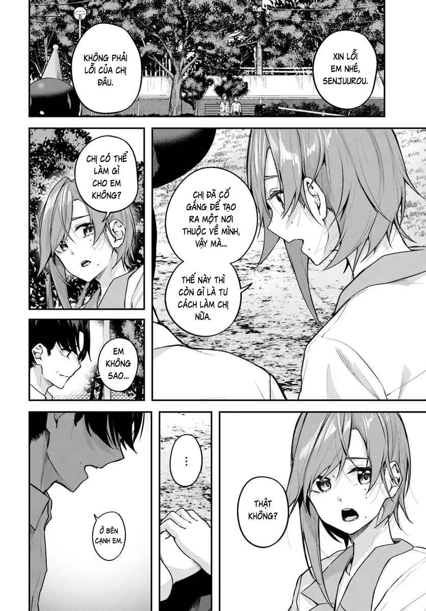 Kamikakushi no Eden Chapter 36 - Page 20