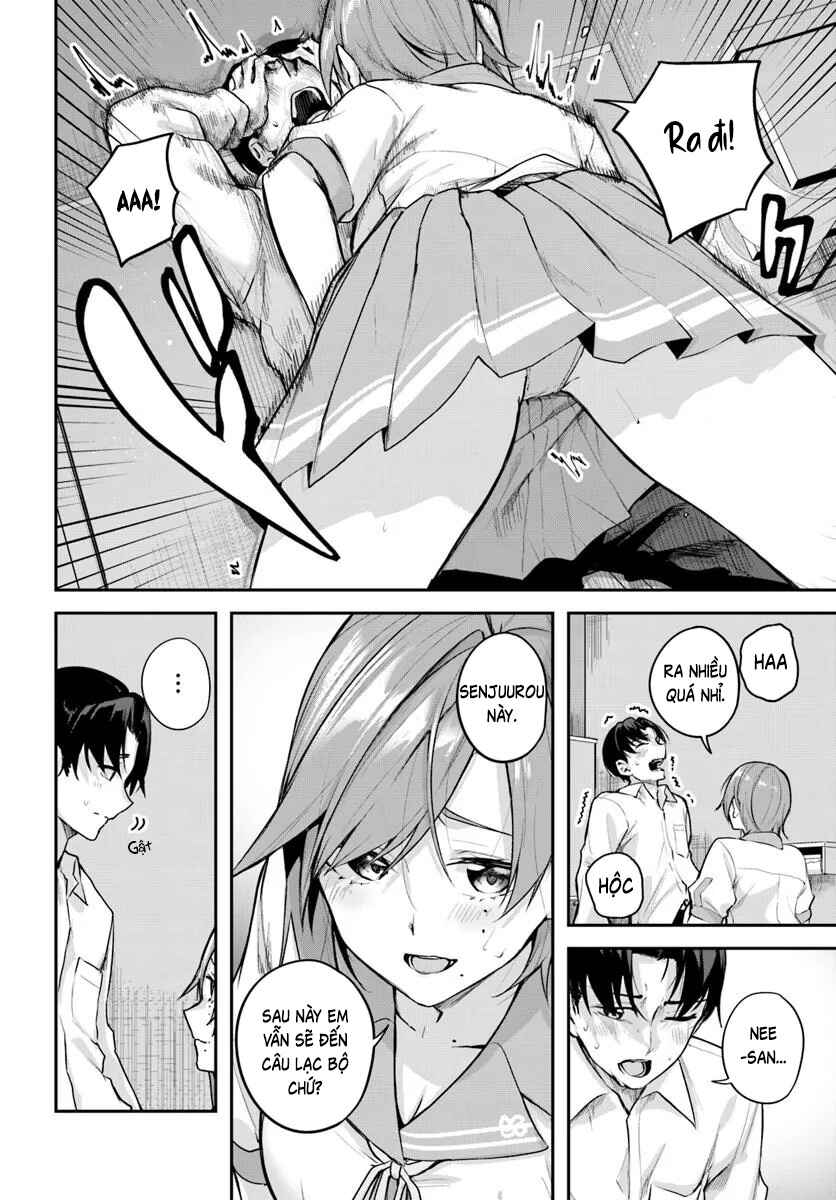 Kamikakushi no Eden Chapter 36 - Page 26