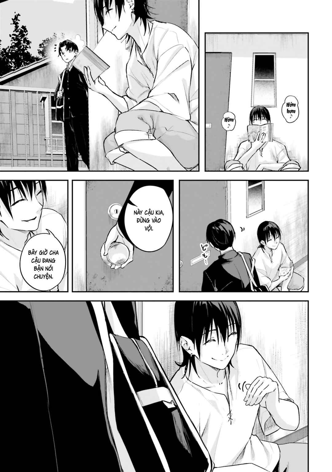 Kamikakushi no Eden Chapter 36 - Page 27