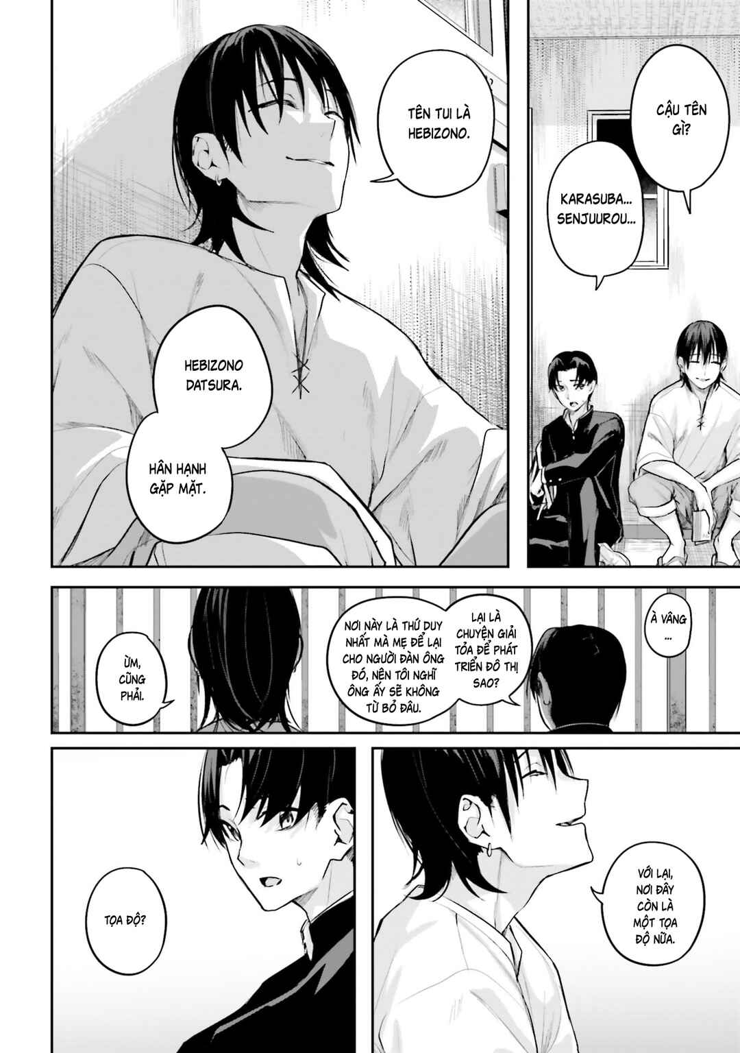 Kamikakushi no Eden Chapter 36 - Page 28