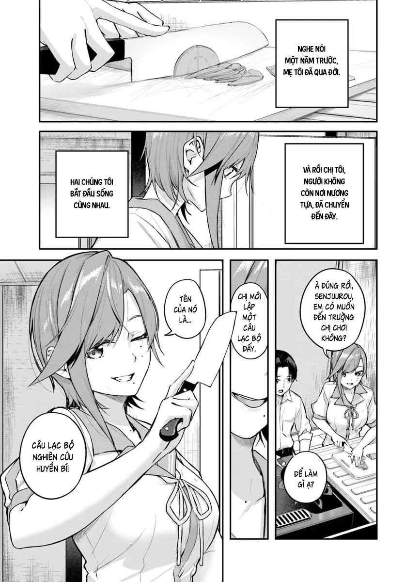 Kamikakushi no Eden Chapter 36 - Page 9