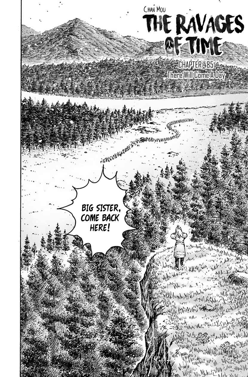 Huǒfèng Liáoyuán Chapter 485 - Page 3