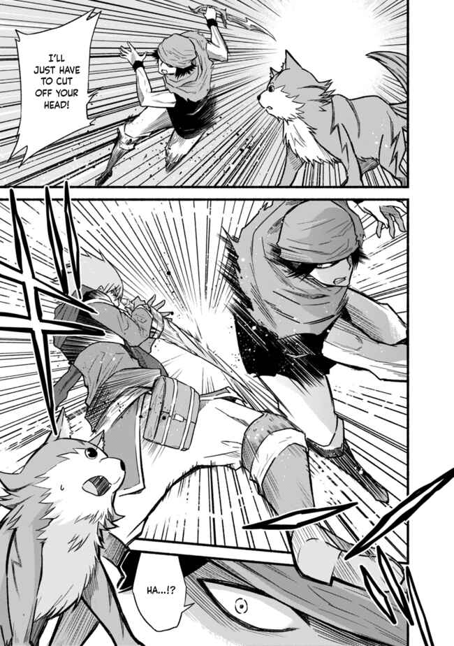 Cut & Paste de Kono Sekai o Ikiteiku Chapter 23 - Page 19