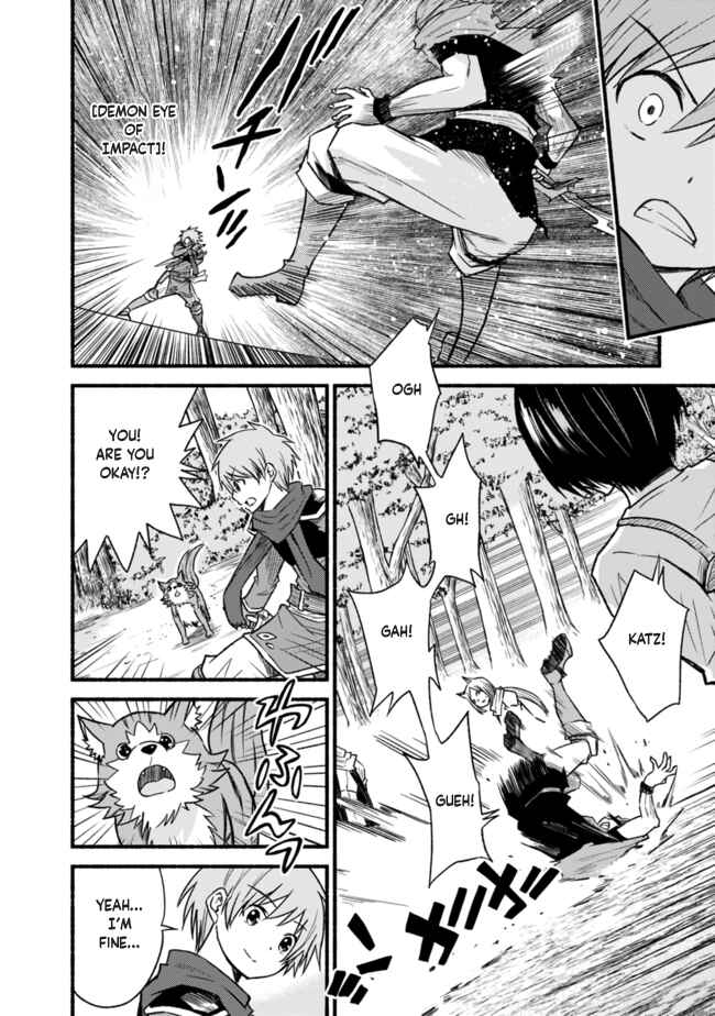 Cut & Paste de Kono Sekai o Ikiteiku Chapter 23 - Page 20