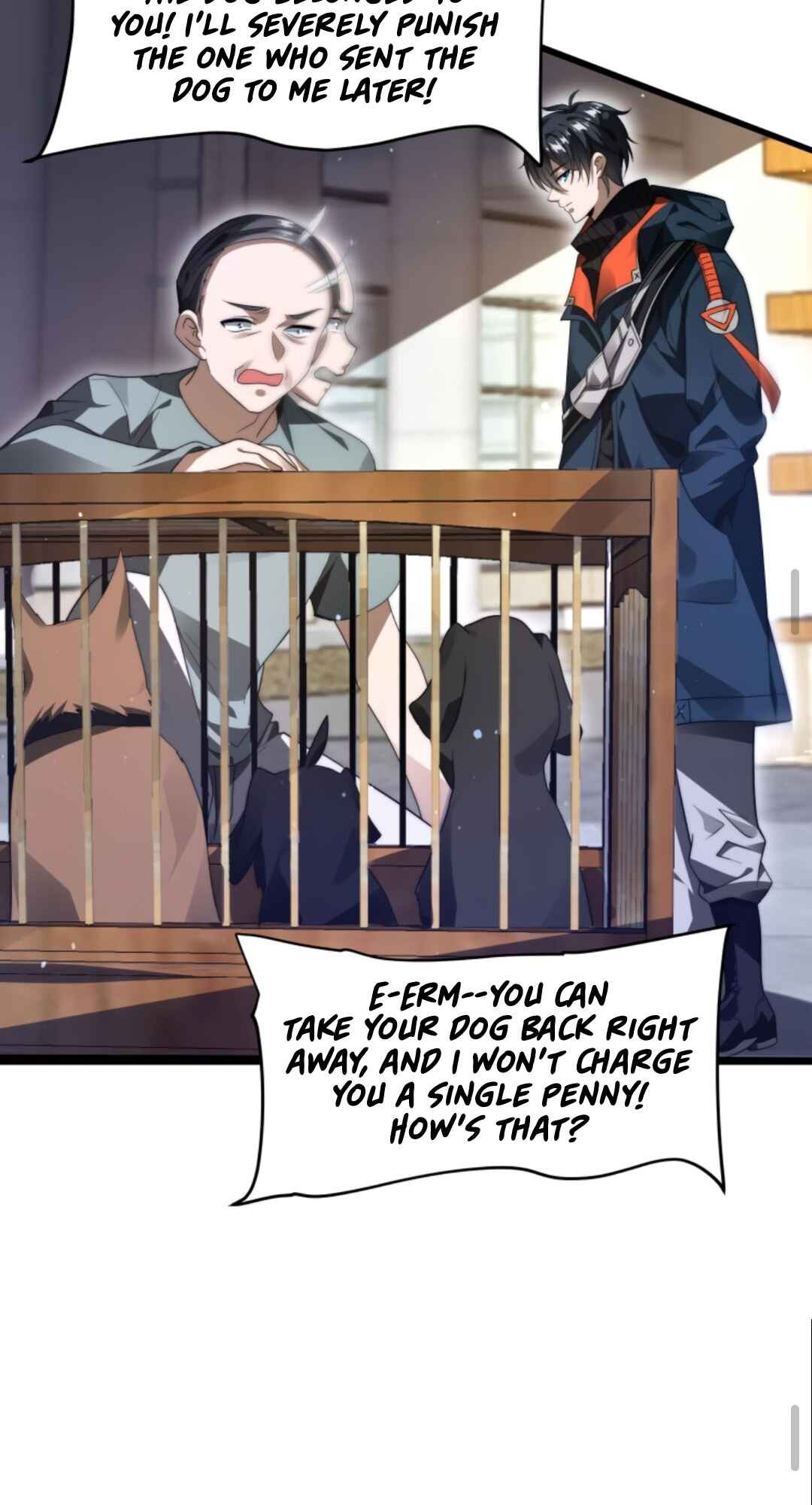 Stockpiling Ten Thousand Tons of Pork During the Apocalypse Chapter 2 - Page 21