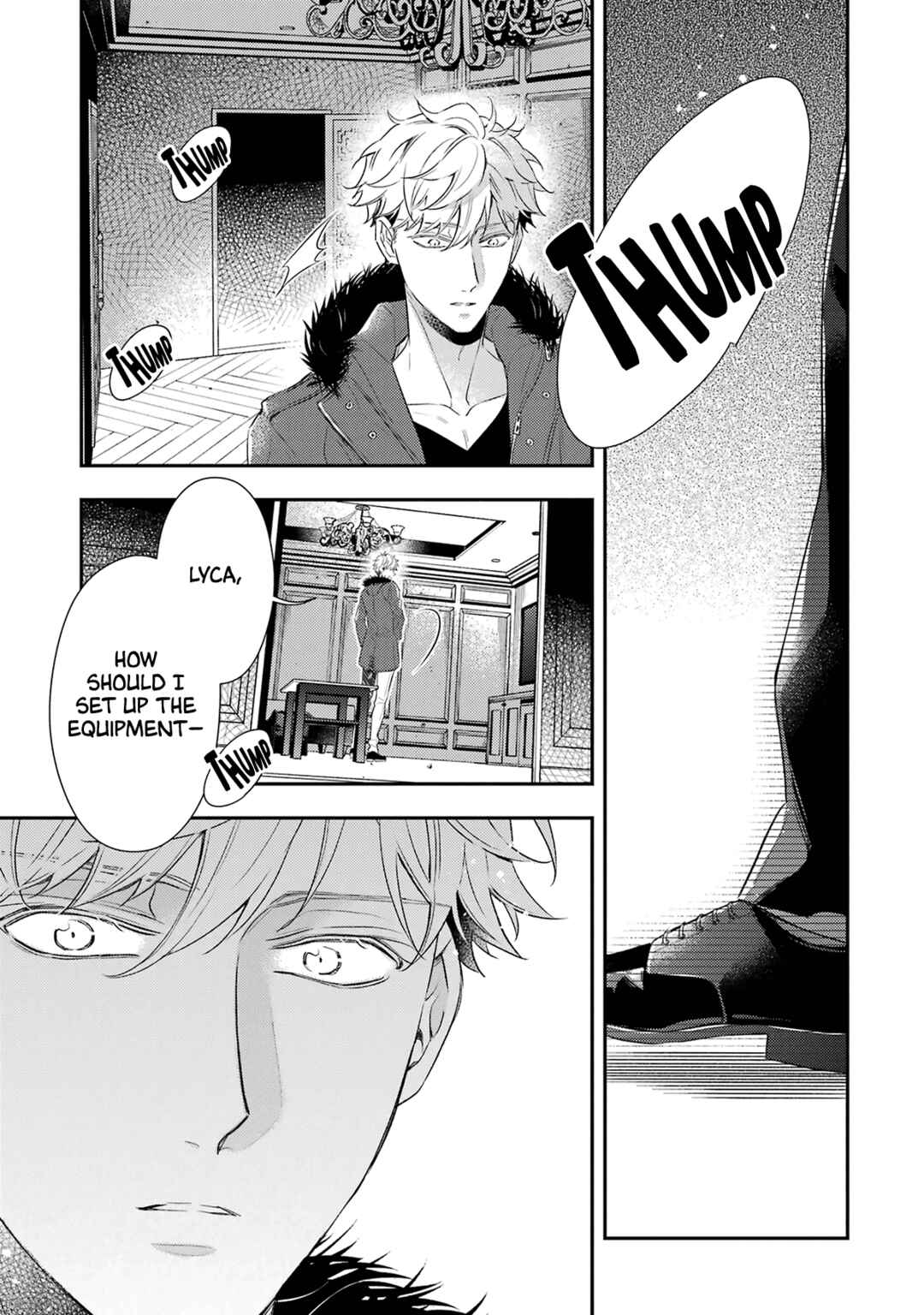 Ookami wa Tantei o Tabetai Chapter 13 - Page 14