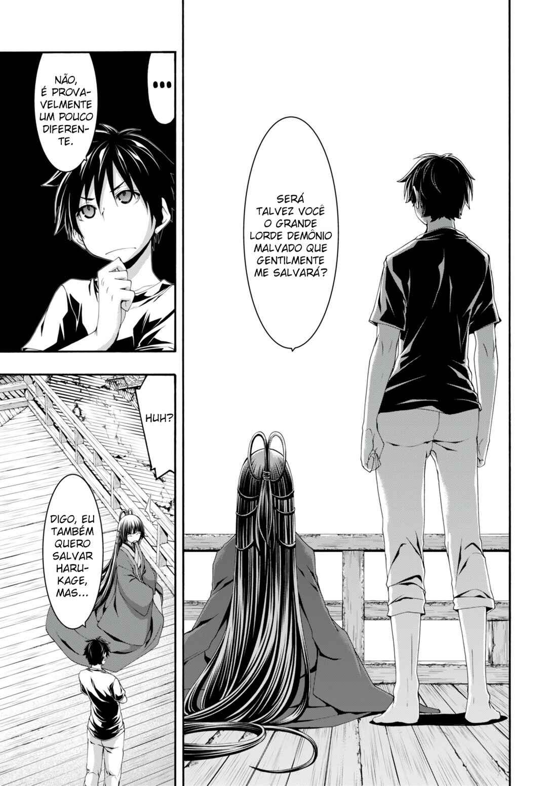 Trinity Seven - 7-Nin no Masho Tsukai Chapter 131 - Page 10