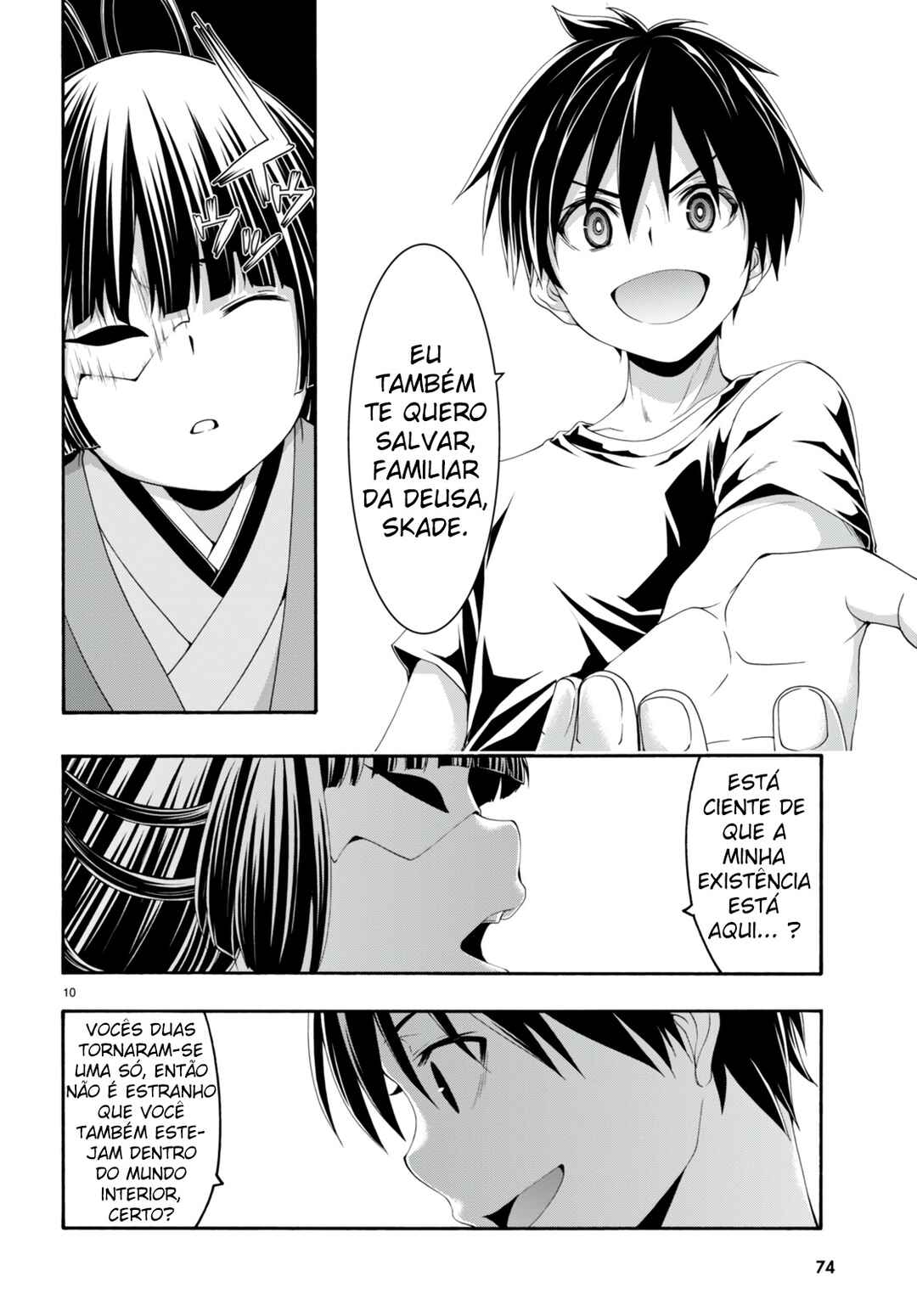 Trinity Seven - 7-Nin no Masho Tsukai Chapter 131 - Page 11