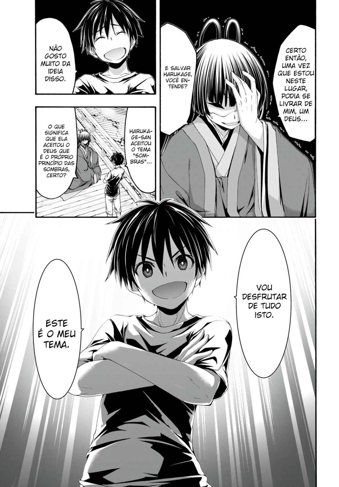 Trinity Seven - 7-Nin no Masho Tsukai Chapter 131 - Page 12
