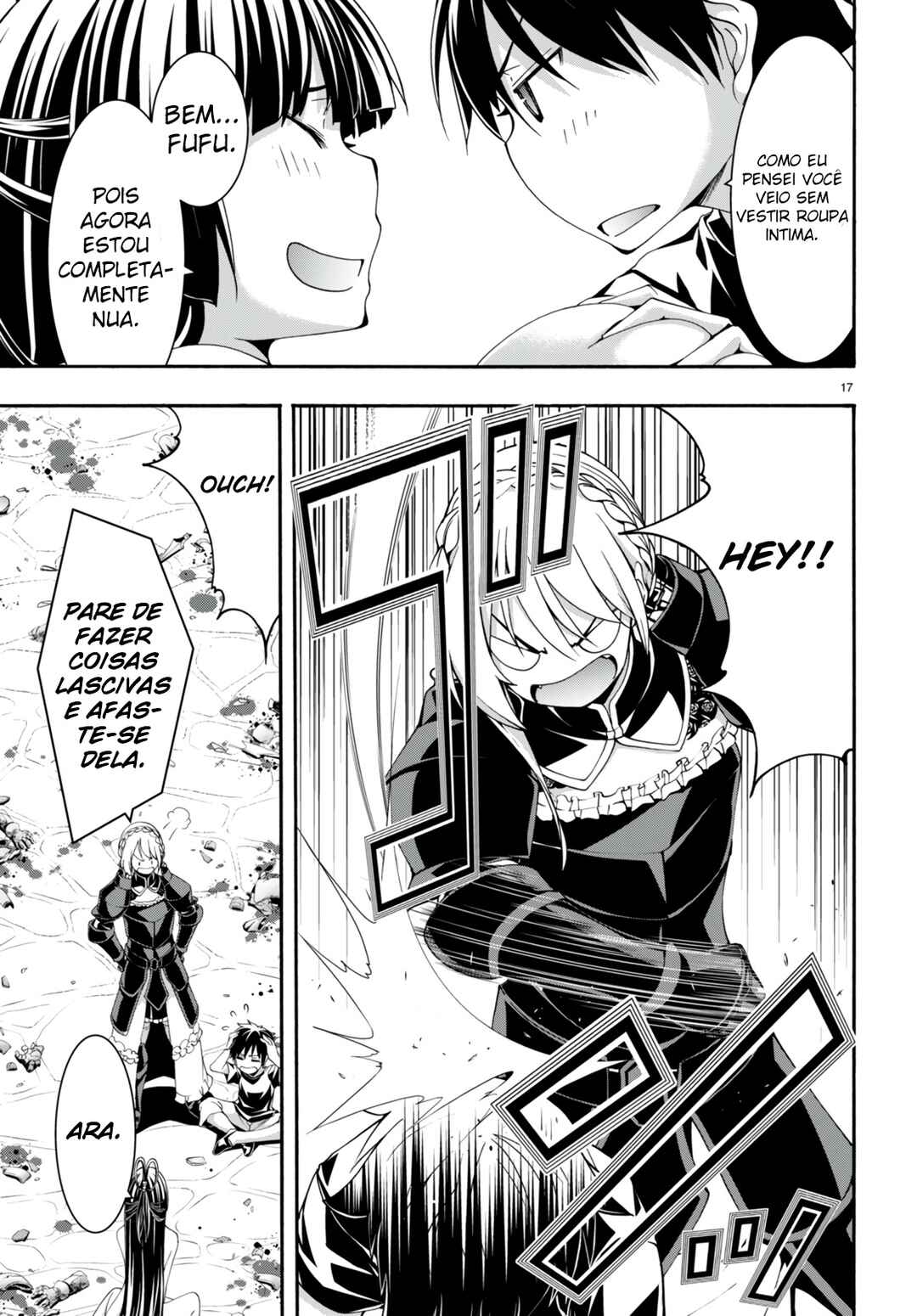 Trinity Seven - 7-Nin no Masho Tsukai Chapter 131 - Page 17