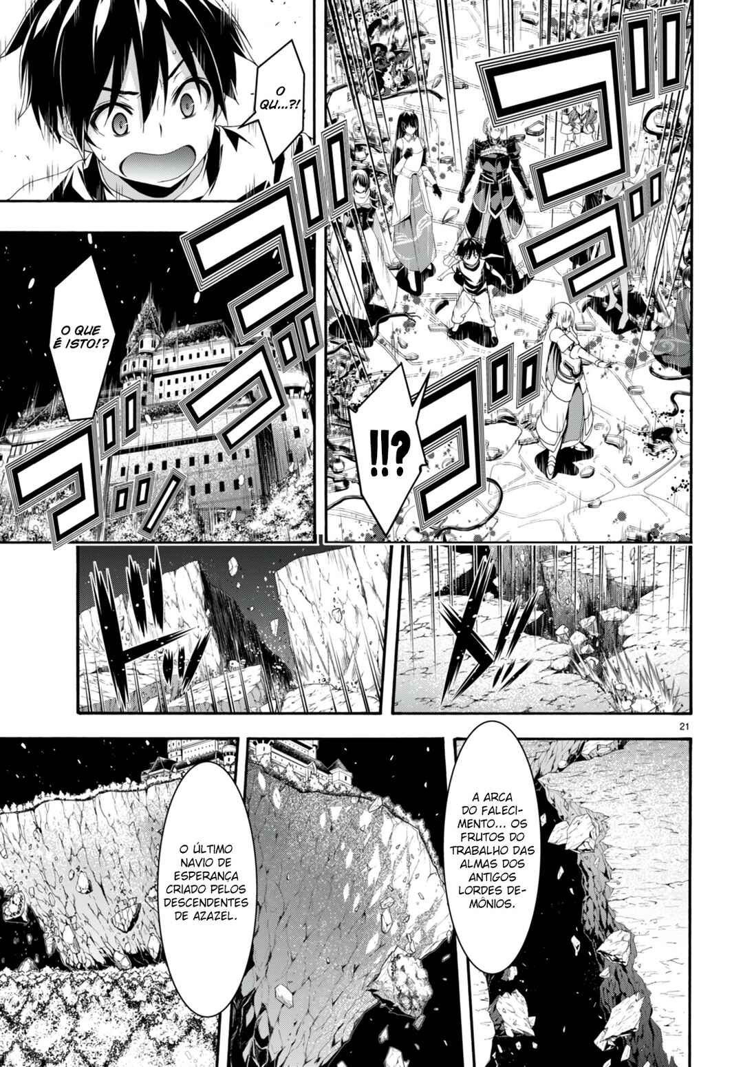 Trinity Seven - 7-Nin no Masho Tsukai Chapter 131 - Page 21