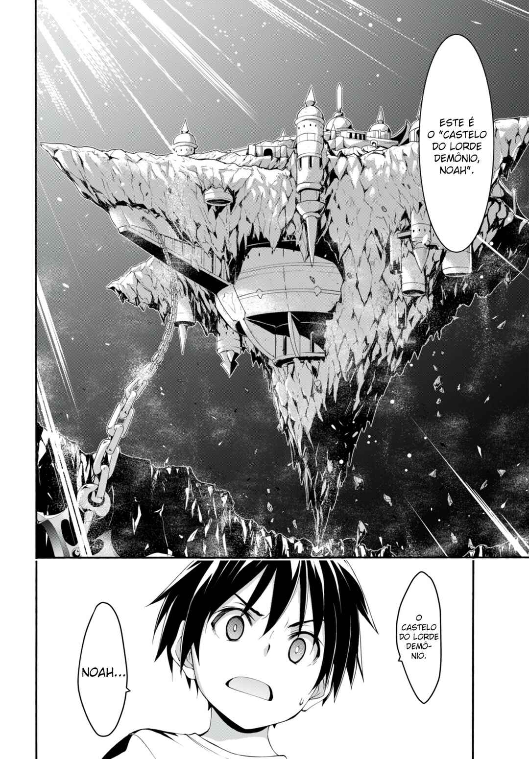 Trinity Seven - 7-Nin no Masho Tsukai Chapter 131 - Page 22