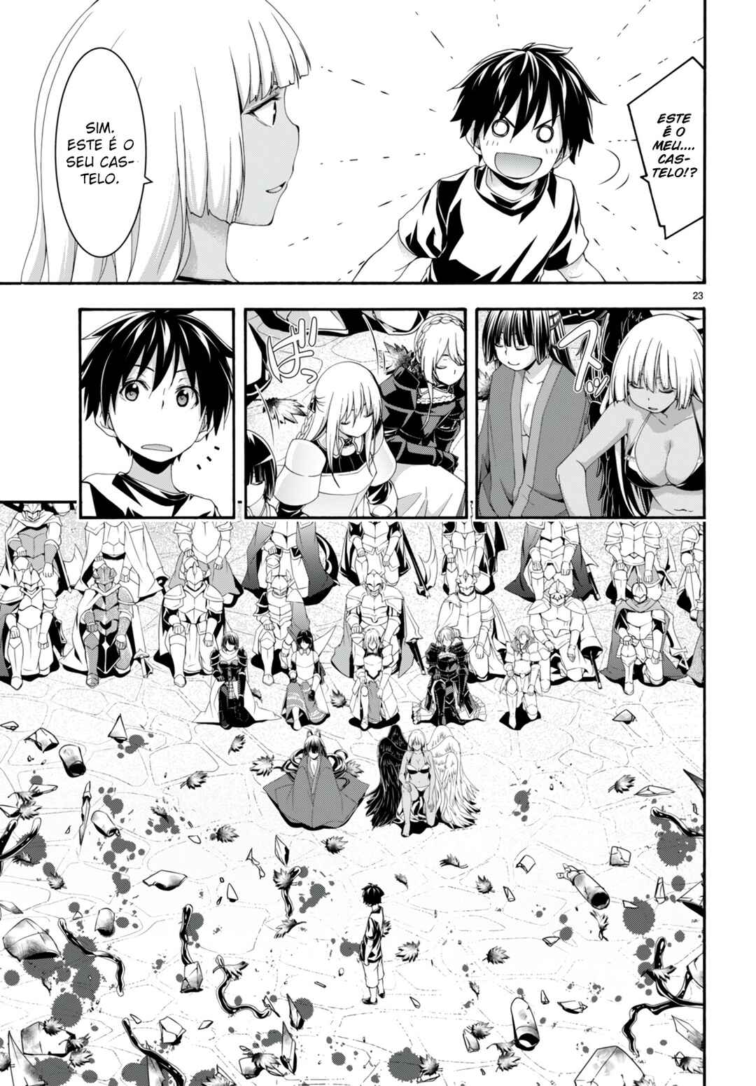 Trinity Seven - 7-Nin no Masho Tsukai Chapter 131 - Page 23