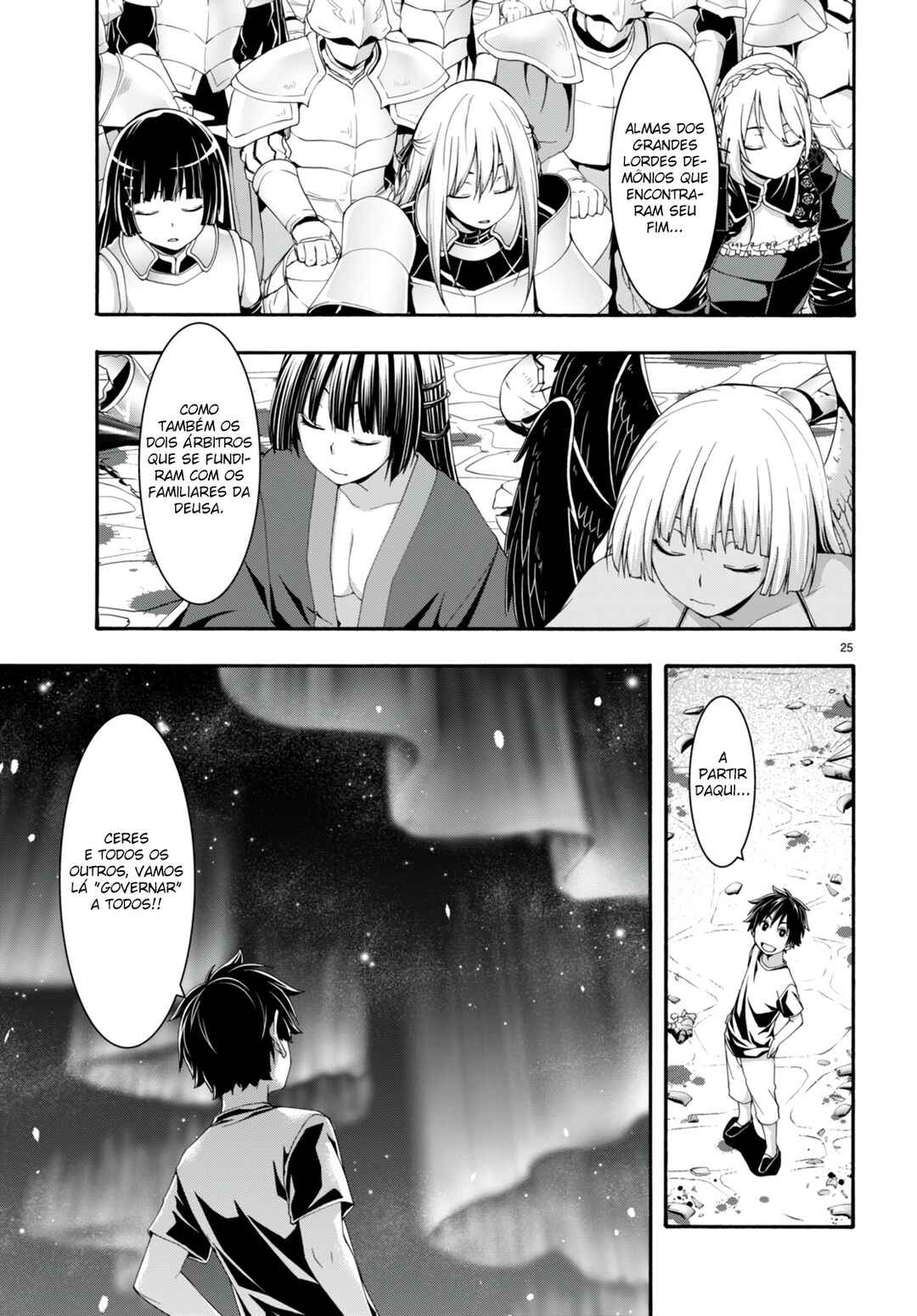 Trinity Seven - 7-Nin no Masho Tsukai Chapter 131 - Page 25