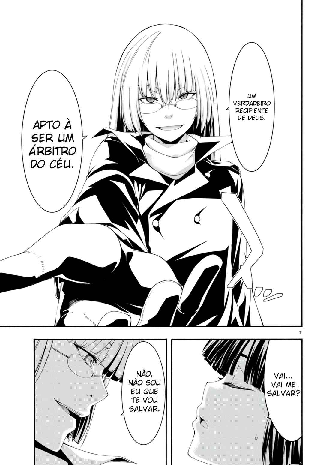 Trinity Seven - 7-Nin no Masho Tsukai Chapter 131 - Page 8