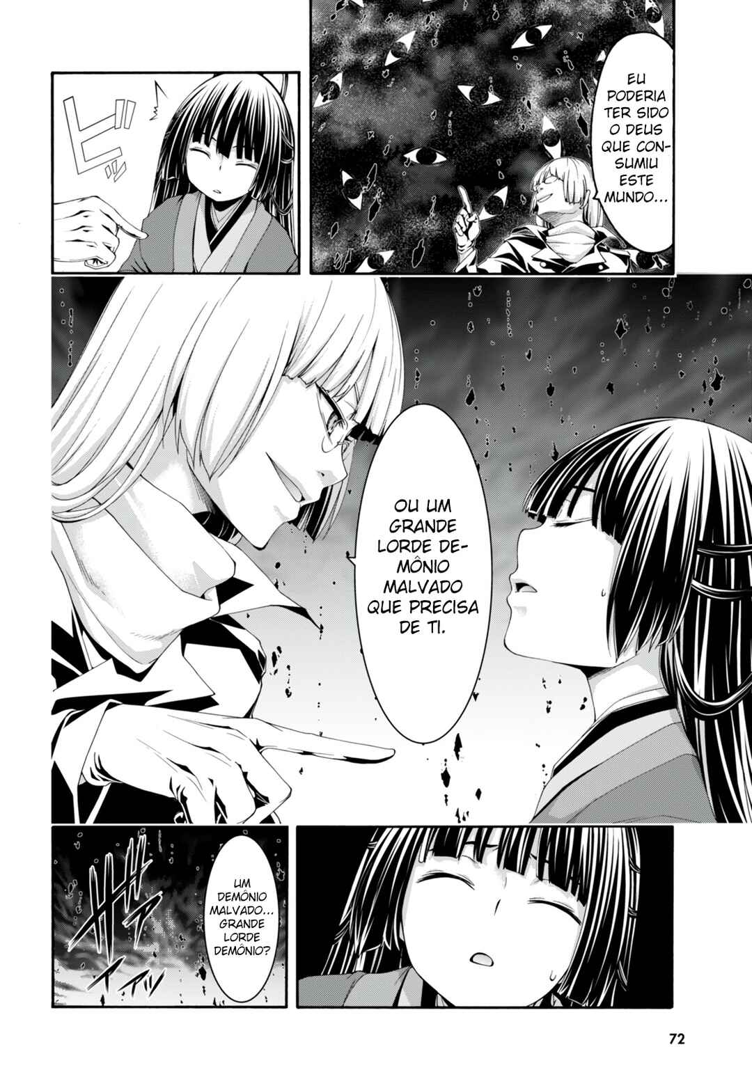 Trinity Seven - 7-Nin no Masho Tsukai Chapter 131 - Page 9