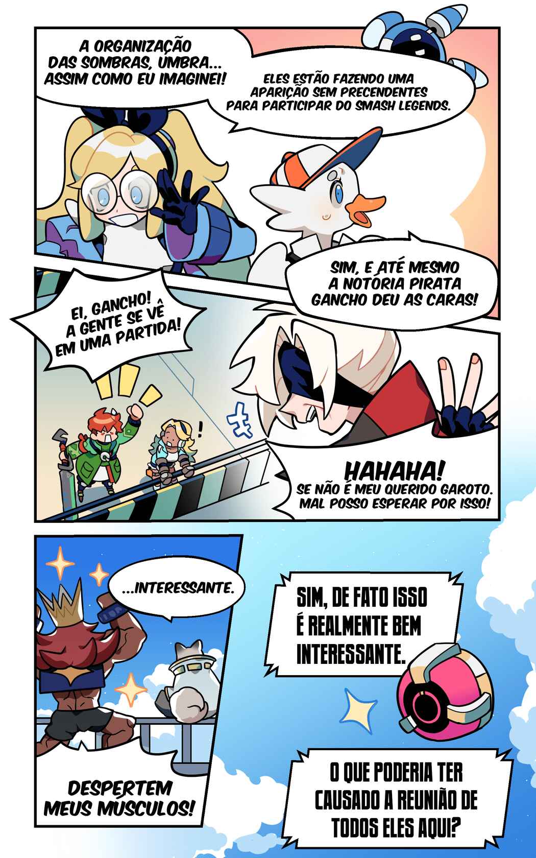 Smash Legends Chapter 2 - Page 5