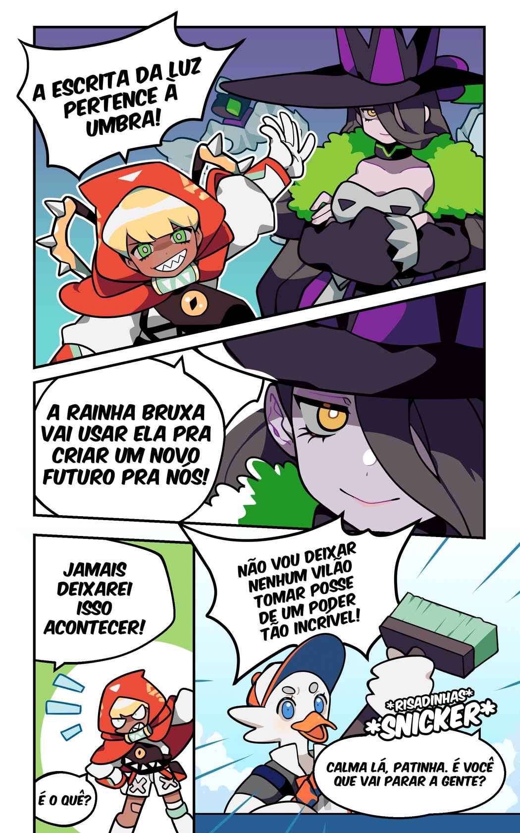 Smash Legends Chapter 2 - Page 7