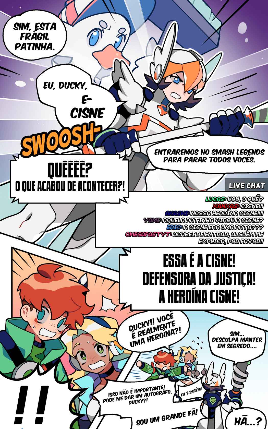 Smash Legends Chapter 2 - Page 8