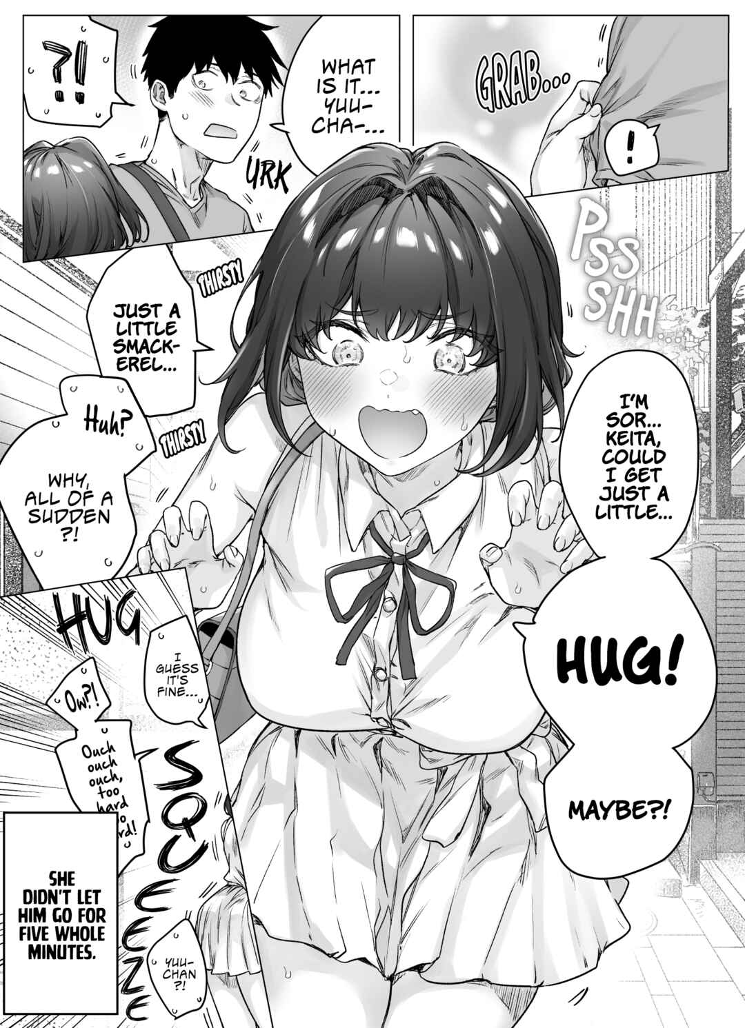Ichinichi Goto ni Tsun ga Hetteku Tsuntsuntsuntsuntsuntsuntsuntsuntsuntsuntsundere Joshi Chapter 55.2 - Page 2