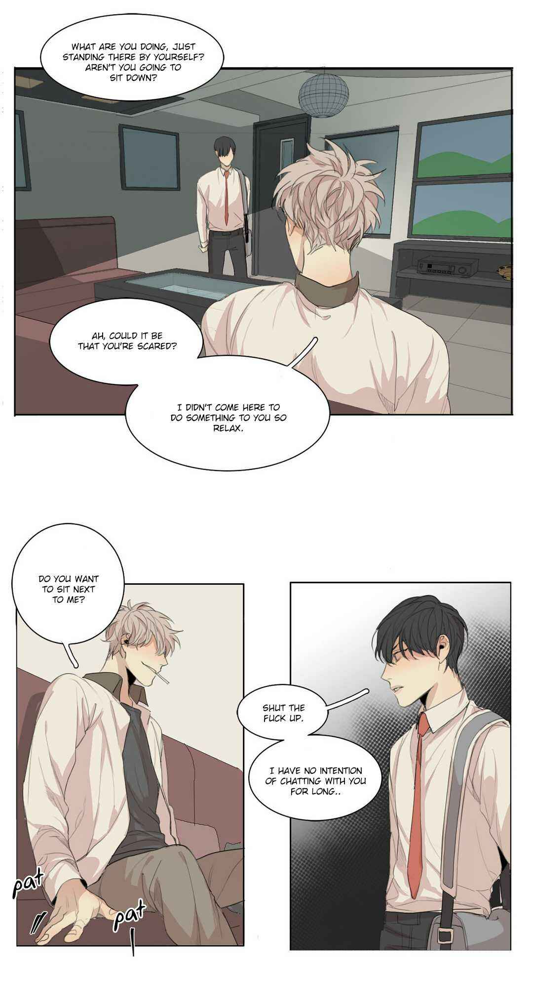 Official "Test" Manga Chapter 30 - Page 15