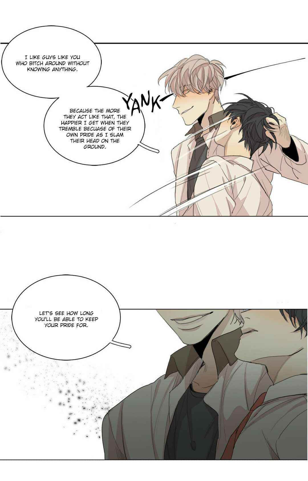 Official "Test" Manga Chapter 30 - Page 48