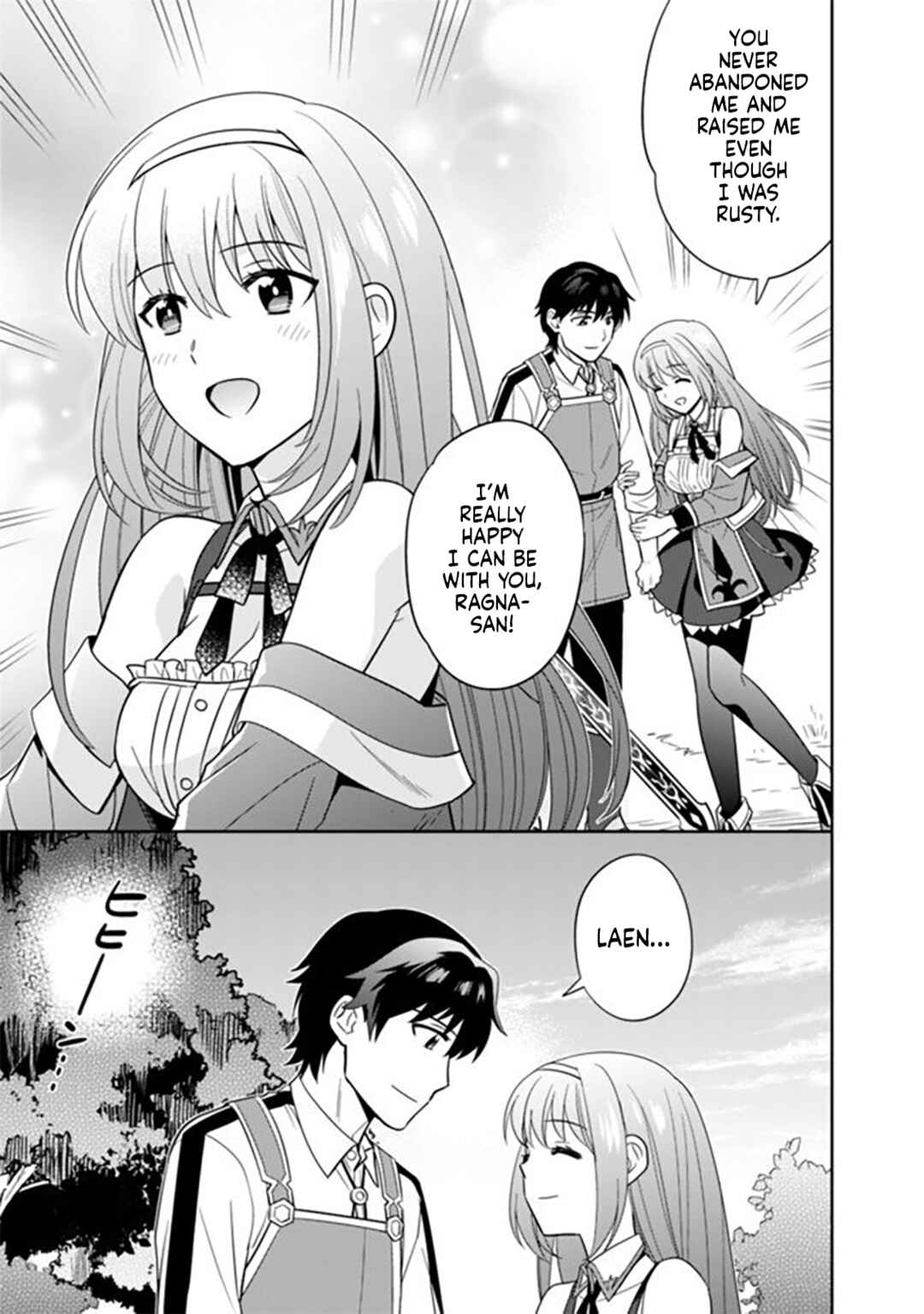 Seisan Shoku o Kiwame Sugi Tara Densetsu no Buki ga Ore no Yome ni Narinashita Chapter 11 - Page 10