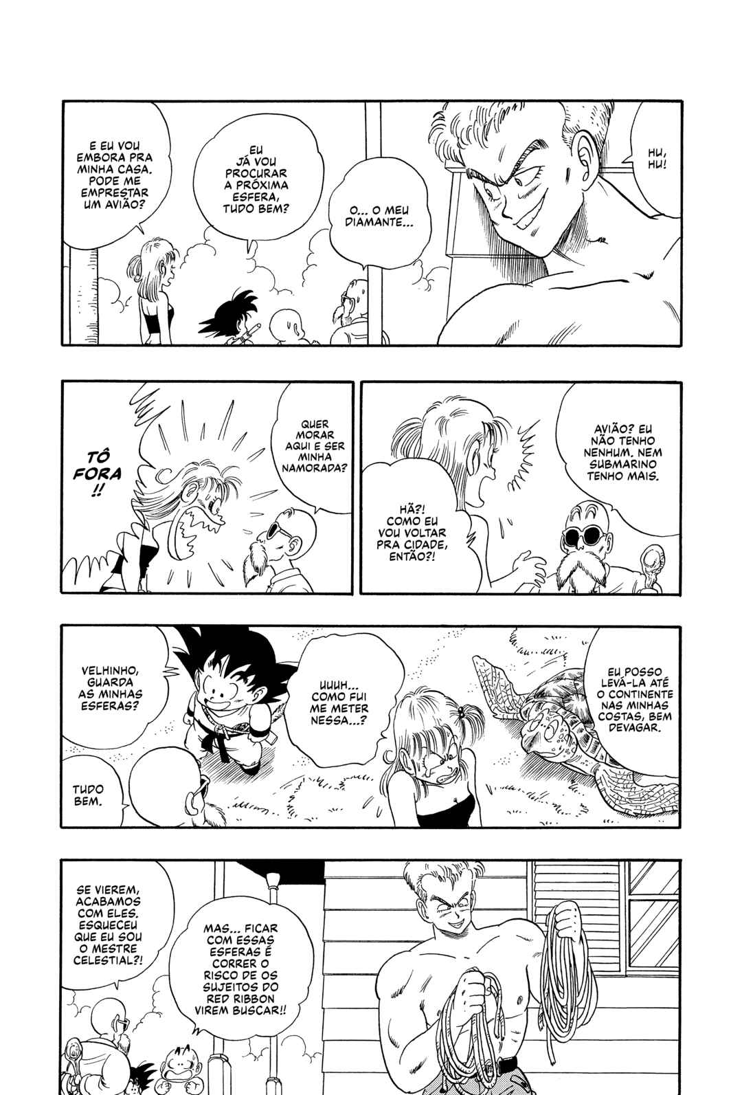 Dragon Ball Chapter 80 - Page 7
