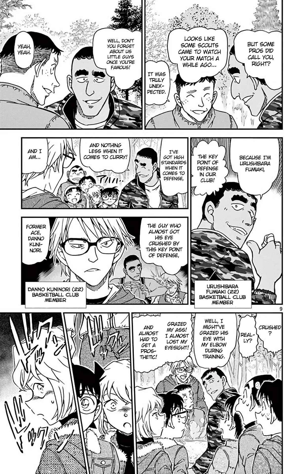 Detective Conan Chapter 987 - Page 10