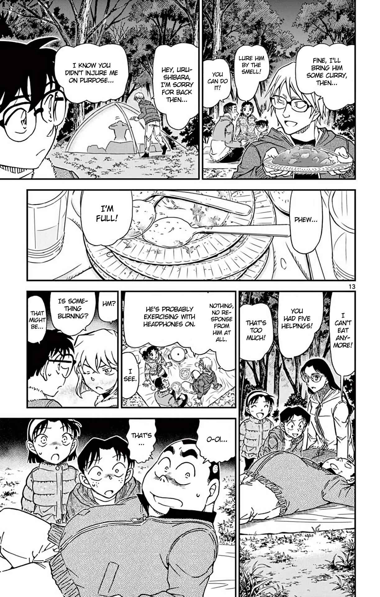 Detective Conan Chapter 987 - Page 14