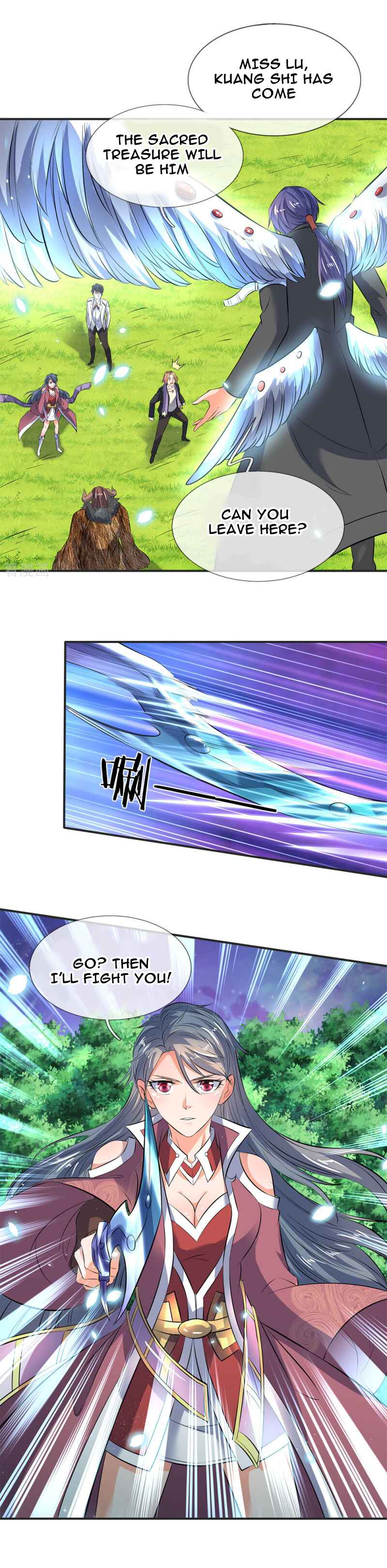 Immortal God King Chapter 26 - Page 7