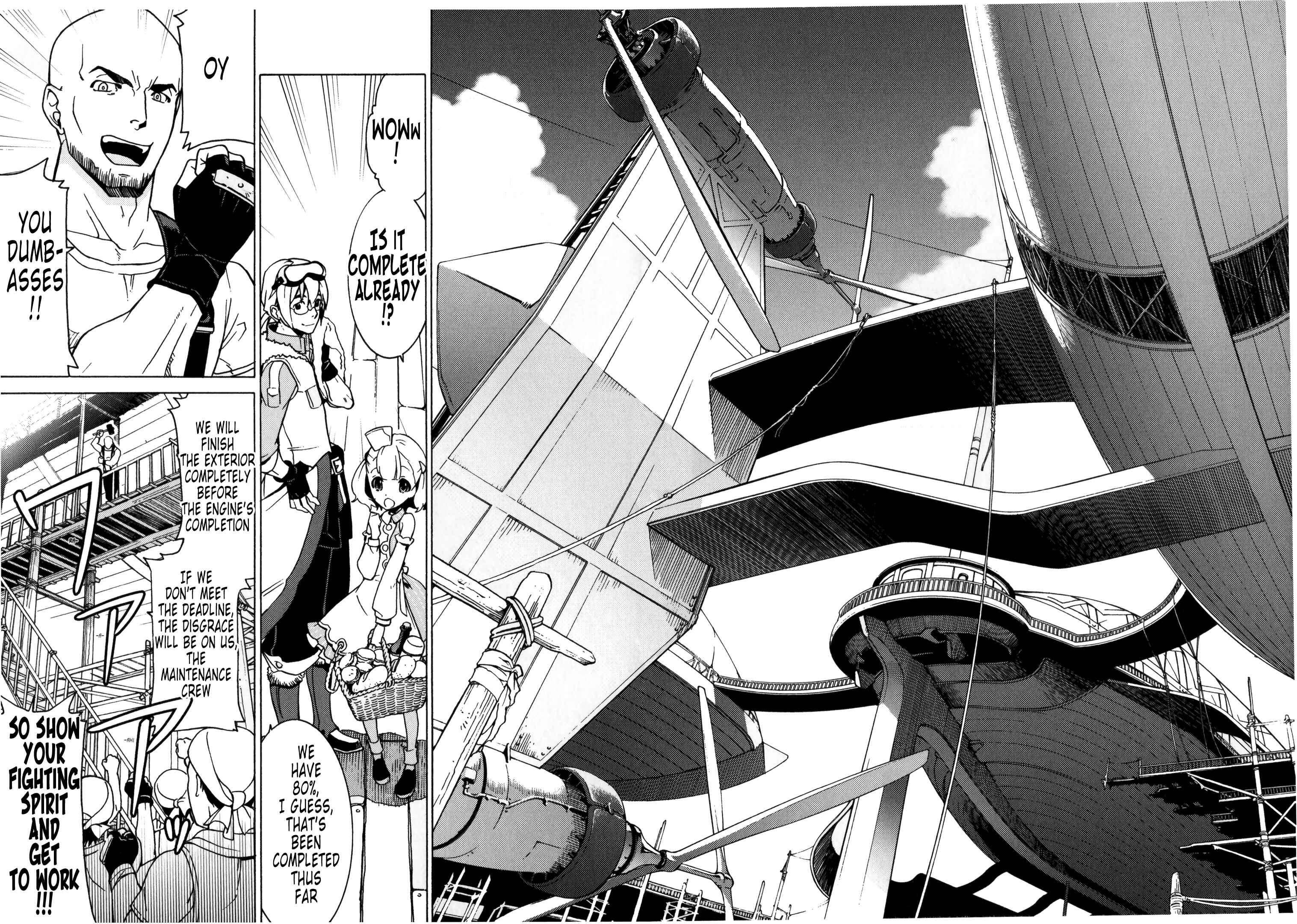 Escha & Logy no Atelier - Tasogare no Sora no Renkinjutsushi Chapter 8 - Page 10