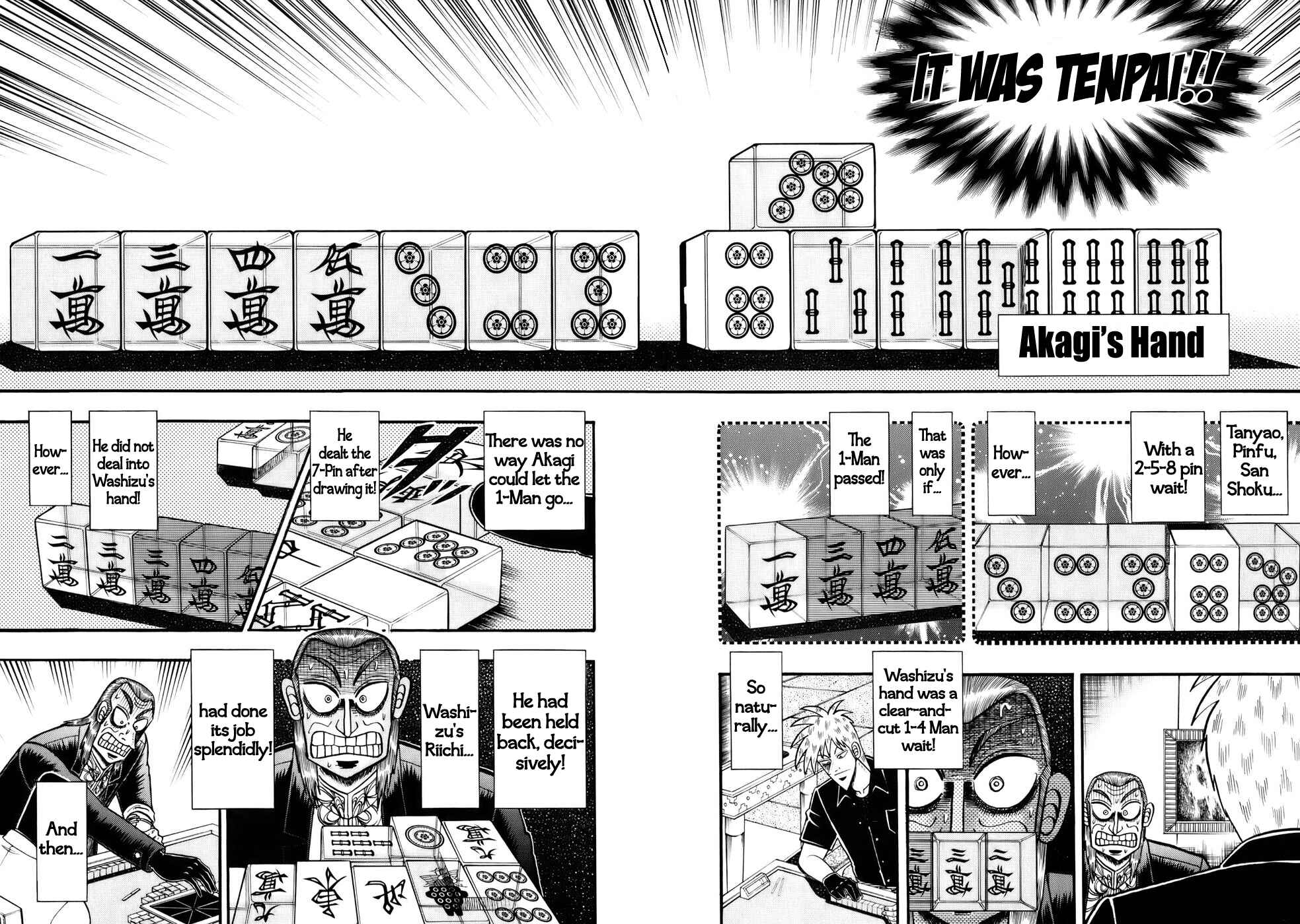 Akagi: Yami ni Oritatta Tensai Chapter 190 - Page 11