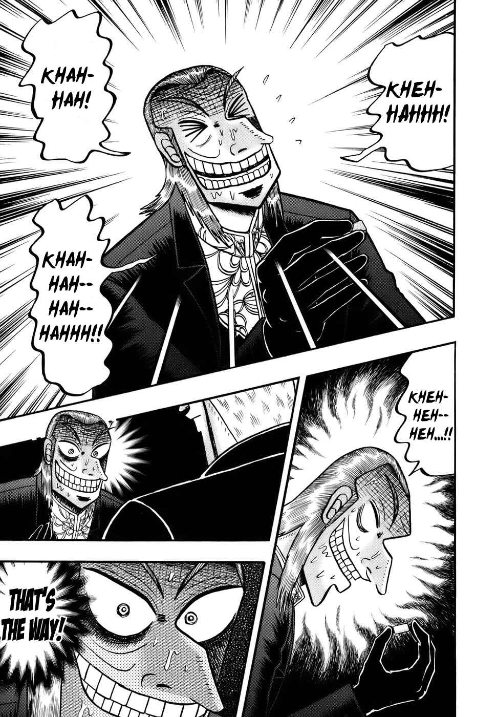 Akagi: Yami ni Oritatta Tensai Chapter 190 - Page 15