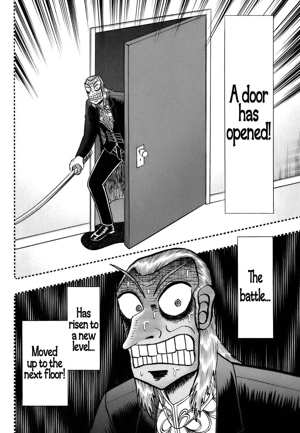 Akagi: Yami ni Oritatta Tensai Chapter 190 - Page 4