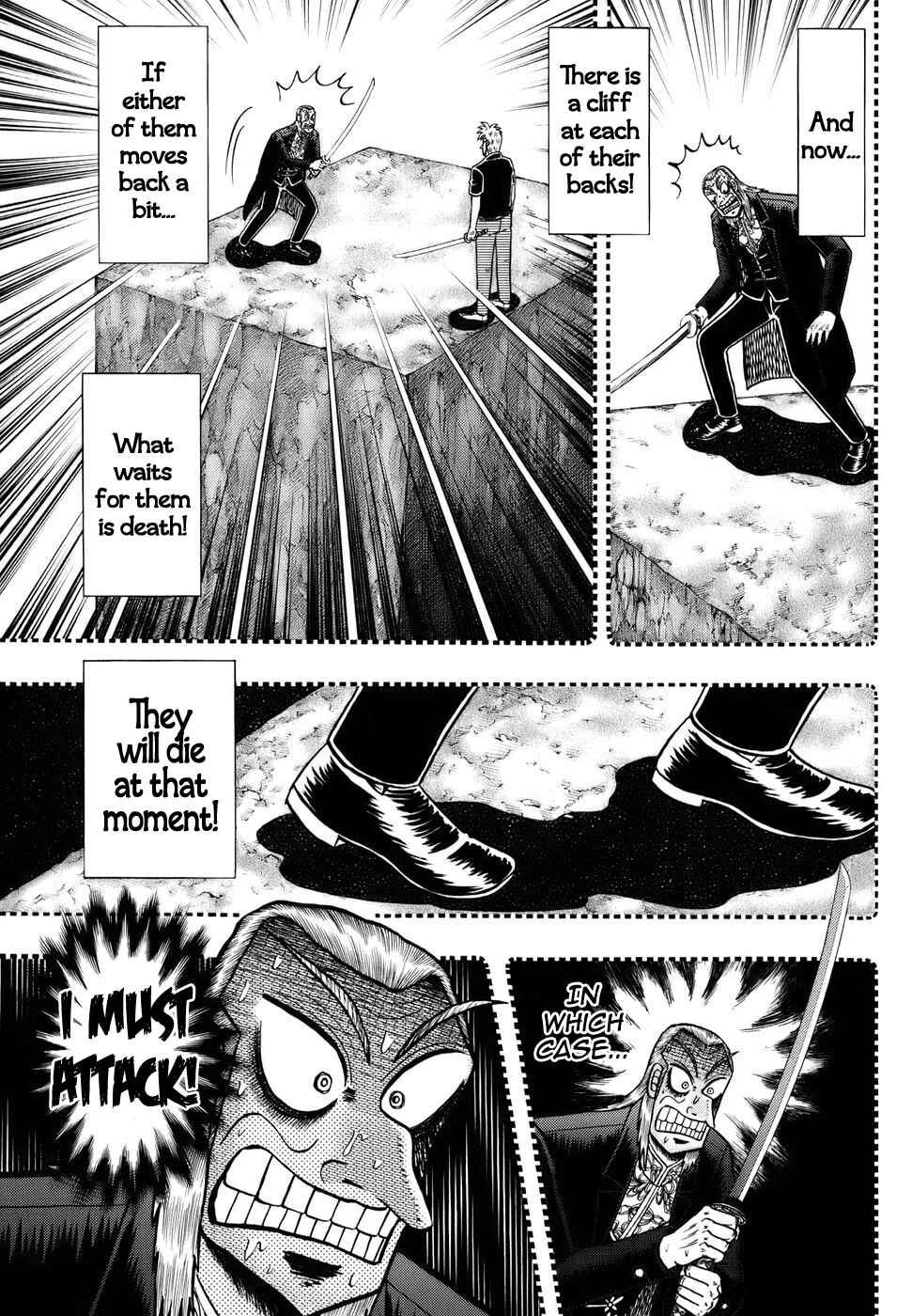 Akagi: Yami ni Oritatta Tensai Chapter 190 - Page 5
