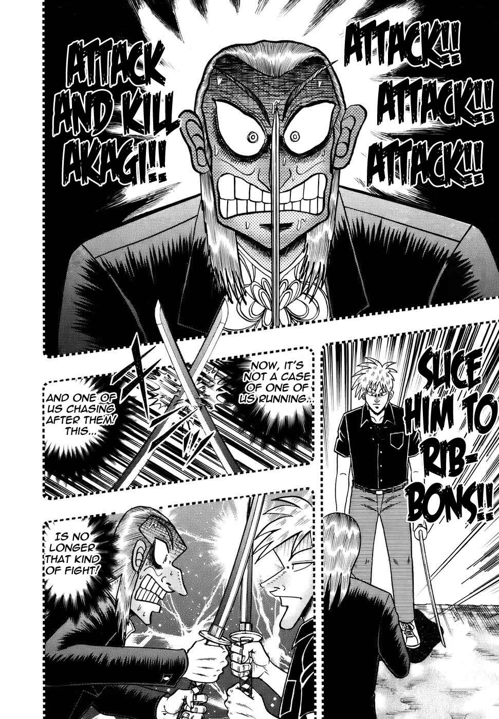 Akagi: Yami ni Oritatta Tensai Chapter 190 - Page 6