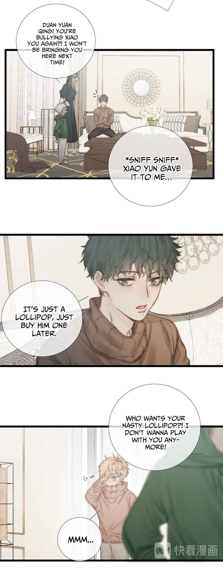 Indulged in Your Light Chapter 50 - Page 14