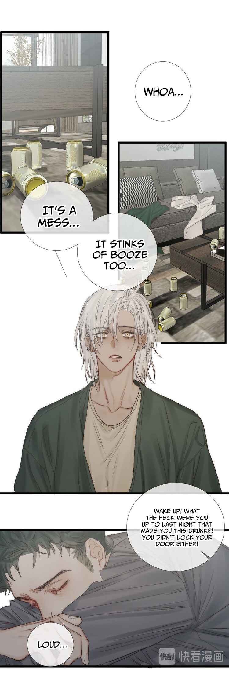 Indulged in Your Light Chapter 50 - Page 25