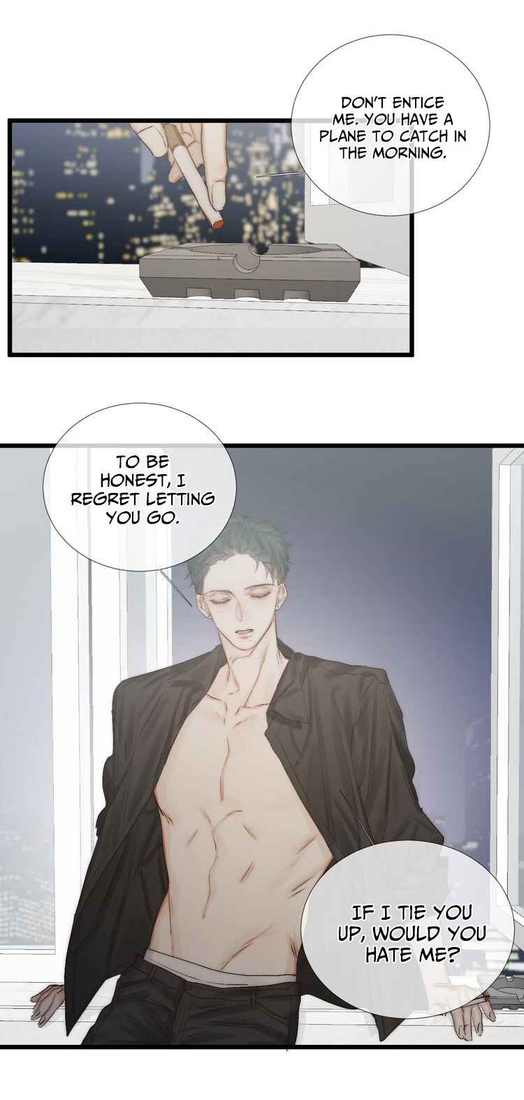 Indulged in Your Light Chapter 50 - Page 7