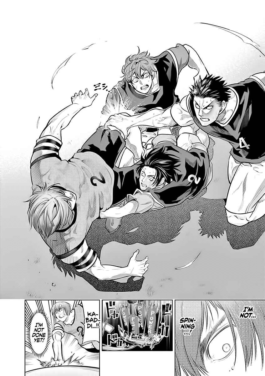 Burning Kabaddi Chapter 55 - Page 15