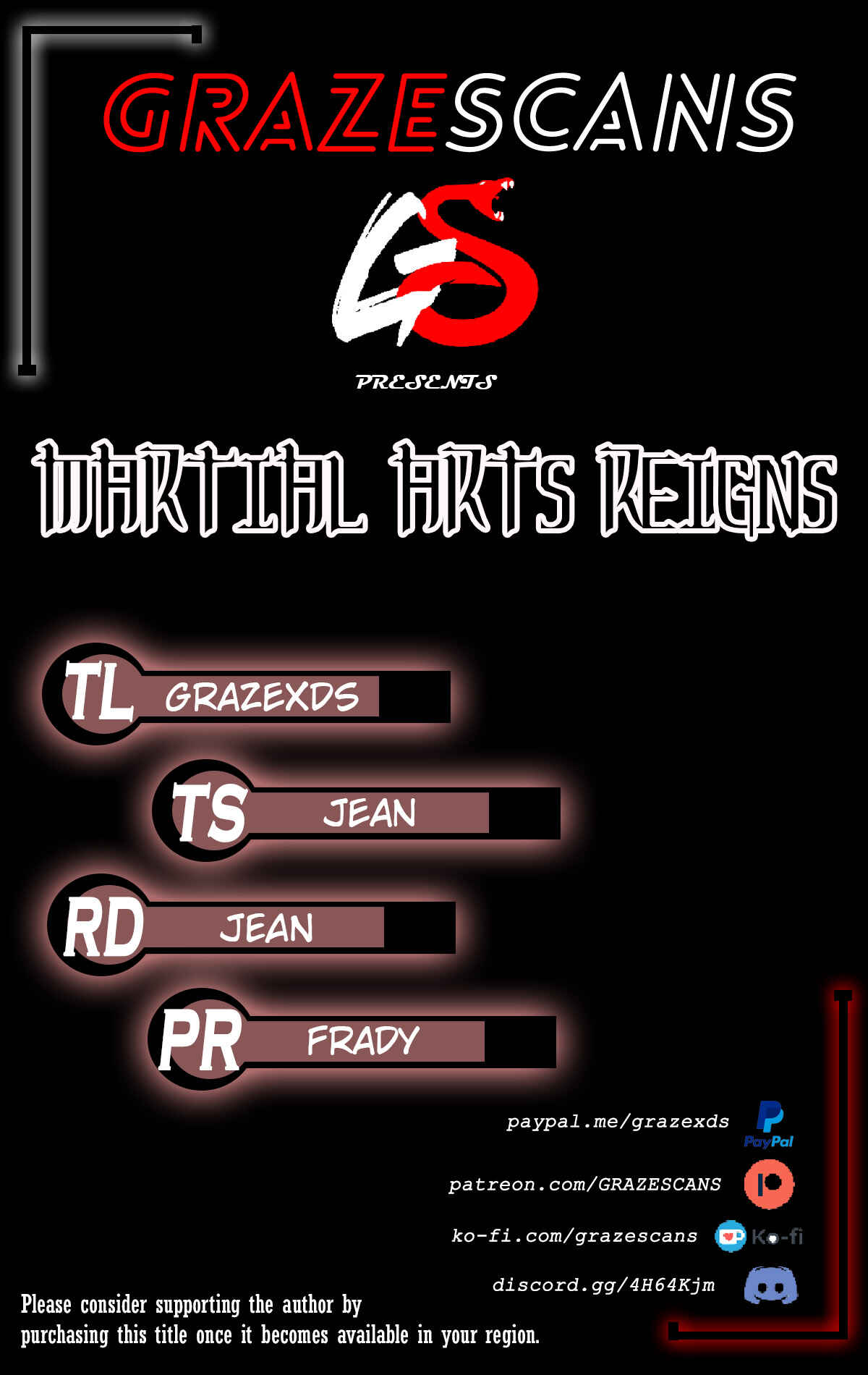 Martial Arts Reigns Chapter 205 - Page 1