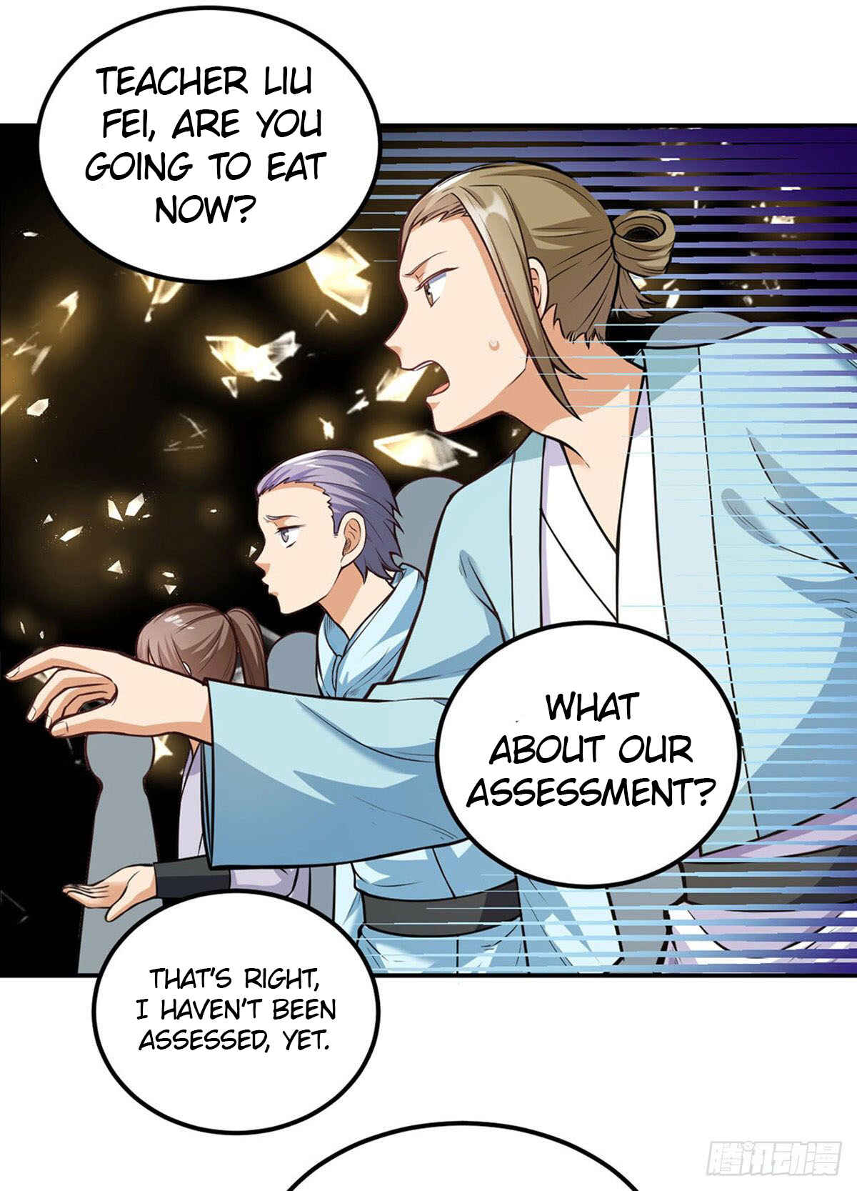 Martial Arts Reigns Chapter 205 - Page 12
